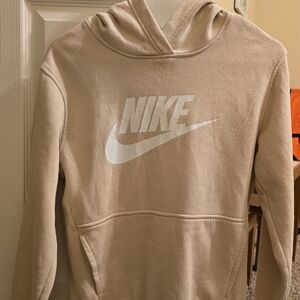 Youth LG Nike hoodie - tan